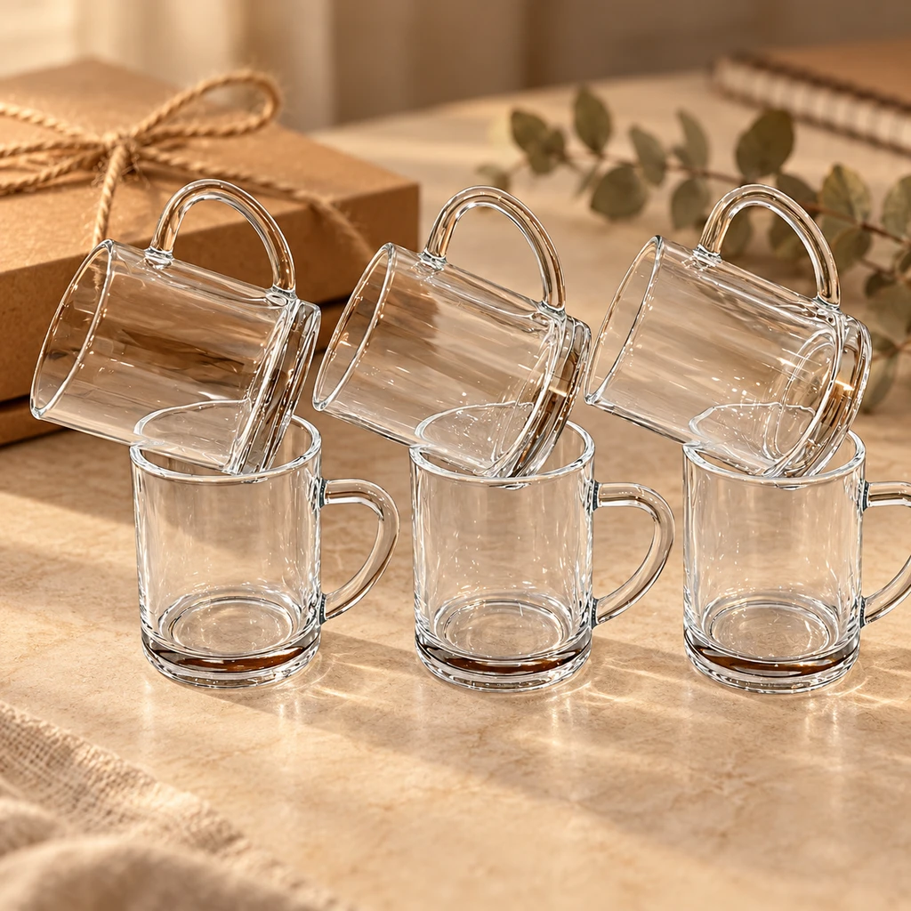 Glass Tea Cup — Borosilicate - view 4